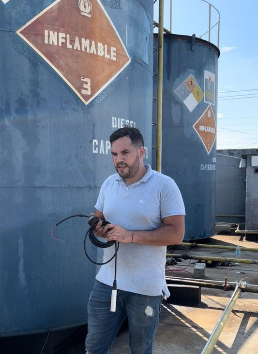 Tanques Inteligentes: Nuestra Solución en la Estación Tamare